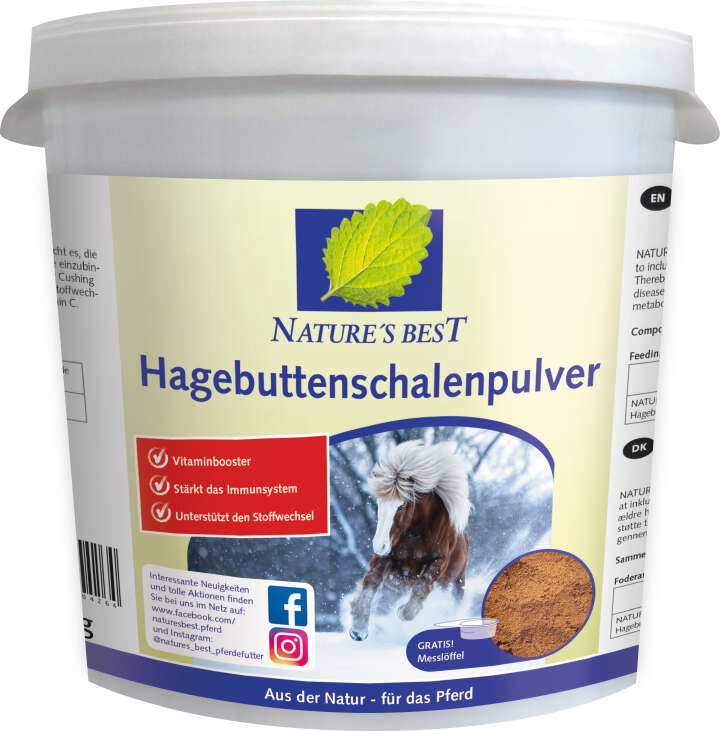 Nature’s Best Hagebuttenschalenpulver